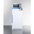 Summit MLRS8MC-SCM1000SS 23.38" W Accucold MOMCUBE Breast Milk Refrigerator with Microwave - 115 Volts