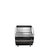 Atosa USA, Inc. ATHOM-39 6.18 Cu. Ft. Black Stainless Steel Open Air Merchandiser - 115 Volts
