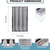 Allmont ALLHF1625 Stainless Steel Hood Filter 16" x 25"