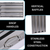 Allmont ALLHF1625 Stainless Steel Hood Filter 16" x 25"