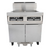 Dean Industries 3FPRG50T-NG 50 Lbs. Stainless Steel Natural Gas Dean PowerRunner Fryer - 120,000 BTU