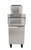 Dean Industries 2PRG50T-NG 50 Lbs. Stainless Steel Natural Gas Dean PowerRunner Fryer - 120,000 BTU