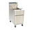 Dean Industries SR162G-LP 75 Lbs. Stainless Steel Liquid Propane Dean Super Runner Value Fryer - 150,000 BTU