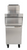 Dean Industries 3PRG50T-NG 50 Lbs. Stainless Steel Natural Gas Dean PowerRunner Fryer - 120,000 BTU