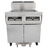 Dean Industries 4FPRG50T-LP 50 Lbs. Stainless Steel Liquid Propane Dean PowerRunner Fryer - 120,000 BTU