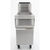 Dean Industries 1PRG50T-SPV-NG 50 Lbs. Stainless Steel Natural Gas Dean PowerRunner Value Fryer - 120,000 BTU