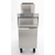 Dean Industries 1PRG50T-NG 50 Lbs. Stainless Steel Natural Gas Dean PowerRunner Fryer - 120,000 BTU