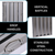 Allmont ALLHF2025 Stainless Steel Hood Filter 20" x 25"