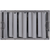 Allmont ALLHF2012 Stainless Steel Hood Filter 20" x 12"