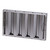 Allmont ALLHF2012 Stainless Steel Hood Filter 20" x 12"