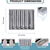 Allmont ALLHF2520 Stainless Steel Hood Filter 25" x 20"