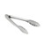 Vollrath 47007 7" Stainless Steel Economy Utility Tongs