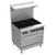 Venancio USA PRO36G-ST-NG 36" W 6 Burners Natural Gas Prime Restaurant Range - 185,000 BTU