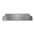 Micro Matic DP-MET-H-40GR-Z 40" W x 8.5" D Stainless Steel with Drain and Glass Rinser Drip Tray Trough