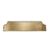 Micro Matic DP-MET-H-PVD-40GR-Z 40" W x 8.5" D Stainless Steel and Brass with Glass Rinser Drip Tray Trough