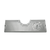 Micro Matic DP-MET-T-24GR-Z 24" W x 8.5" D Stainless Steel with Drain and Glass Rinser Drip Tray Trough