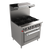 Venancio USA G36ST-36G-NG 36" W Natural Gas Genesis Series Restaurant Range