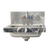 Advance Tabco 7-PS-106 Mirror Highlight Handsink Upgrade