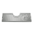 Micro Matic DP-MET-T-34GR-Z 34" W x 8.5" D Stainless Steel with Drain and Glass Rinser Drip Tray Trough