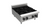 Venancio USA PHP24G-CT-LP 24" W Stainless Steel 4 Burners with Legs Countertop Liquid Propane Prime Hotplate - 100,000 BTU
