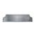 Micro Matic DP-MET-H-46GR-Z 46" W x 8.5" D Stainless Steel with Drain and Glass Rinser Drip Tray Trough