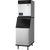True TCIM-622-HA1-A 640 Lbs. Aluminum Half Cube Style Air Cooled True Ice Maker - 115 Volts