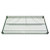 CAC China AEWS-2124 24" L x 21" W 850 Lbs. Weight Capacity Green Epoxy Coated Metal Wire Shelf (2 Each Per Case)