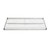 CAC China ACWS-2448 48" L x 24" W 600 Lbs. Weight Capacity Chrome-Plated Metal Wire Shelf (2 Each Per Case)