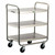 Lakeside 211 500 Lbs. Stainless Steel 3 Shelves Utility Cart