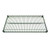 CAC China AEWS-1430 30" L x 14" W 850 Lbs. Weight Capacity Green Epoxy Coated Metal Wire Shelf (2 Each Per Case)