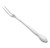 CAC China 3023-35 13" L Stainless Steel Solid Louvre Fork Pot (120 Each Per Case)