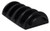Omcan USA 80953 Black Polypropylene Taco Server