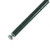 CAC China AECP-63 63" H Green Epoxy Coated Metal Post for Wire Shelving (4 Each Per Case)