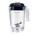 Hamilton Beach 6126-855 48 Oz. Clear Copolyester Summit Edge Blender Container with Lid