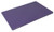 Omcan USA 44275 12" x 18" x 0.50" Thick Purple Rigid Cutting Board