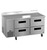 Hoshizaki WLR67B-D4 19.97 Cu. Ft. Stainless Steel Reach-In 4 Drawers Steelheart Series Worktop Refrigerator - 115 Volts