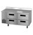 Hoshizaki WLR67B-D4 19.97 Cu. Ft. Stainless Steel Reach-In 4 Drawers Steelheart Series Worktop Refrigerator - 115 Volts