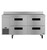 Hoshizaki WLR67B-D4 19.97 Cu. Ft. Stainless Steel Reach-In 4 Drawers Steelheart Series Worktop Refrigerator - 115 Volts