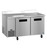 Hoshizaki WLR60B 17.22 Cu. Ft. Stainless Steel Reach-In 2 Solid Doors Steelheart Series Worktop Refrigerator - 115 Volts