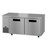 Hoshizaki ULR67B 19.97 Cu. Ft. Two-Section Solid Door Stainless Steel Reach-In Steelheart Series Undercounter Refrigerator - 115 Volts