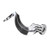 MVP Group 01-P102 Aluminum Primo Dough Hook for Primo PM-10 Mixer