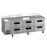 Hoshizaki WLR93B-D6 30.17 Cu. Ft. Stainless Steel Reach-In 6 Drawers Steelheart Series Worktop Refrigerator - 115 Volts