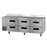Hoshizaki WLR93B-D6 30.17 Cu. Ft. Stainless Steel Reach-In 6 Drawers Steelheart Series Worktop Refrigerator - 115 Volts