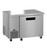 Hoshizaki ULR46B 11.78 Cu. Ft. One-Section Solid Door Stainless Steel Reach-In Steelheart Series Undercounter Refrigerator - 115 Volts