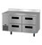 Hoshizaki WLR60B-D4 17.22 Cu. Ft. Stainless Steel Reach-In 4 Drawers Steelheart Series Worktop Refrigerator - 115 Volts