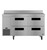 Hoshizaki WLR60B-D4 17.22 Cu. Ft. Stainless Steel Reach-In 4 Drawers Steelheart Series Worktop Refrigerator - 115 Volts