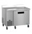 Hoshizaki WLR46B 11.78 Cu. Ft. Stainless Steel Reach-In 1 Solid Door Steelheart Series Worktop Refrigerator - 115 Volts