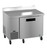 Hoshizaki WLR46B 11.78 Cu. Ft. Stainless Steel Reach-In 1 Solid Door Steelheart Series Worktop Refrigerator - 115 Volts