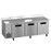 Hoshizaki WLR93B 30.17 Cu. Ft. Stainless Steel Reach-In 3 Solid Doors Steelheart Series Worktop Refrigerator - 115 Volts