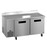 Hoshizaki WLR67B 19.97 Cu. Ft. Stainless Steel Reach-In 2 Solid Doors Steelheart Series Worktop Refrigerator - 115 Volts